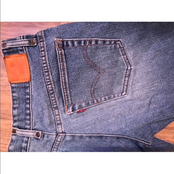 LEVI classic flare jeans size 29 x m - Picture 2 of 3